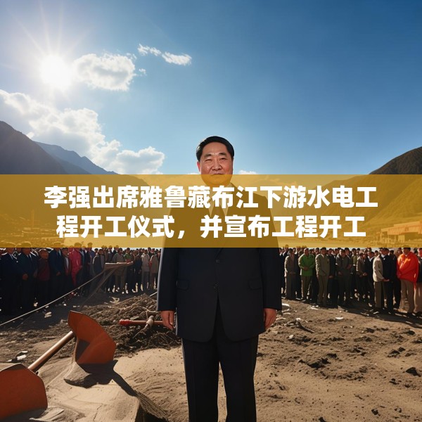 李强出席雅鲁藏布江下游水电工程开工仪式，并宣布工程开工