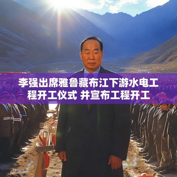 李强出席雅鲁藏布江下游水电工程开工仪式 并宣布工程开工