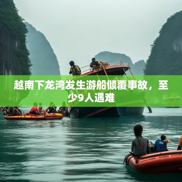 越南下龙湾发生游船倾覆事故，至少9人遇难