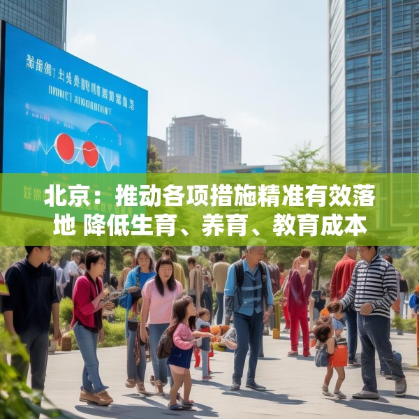 北京：推动各项措施精准有效落地 降低生育、养育、教育成本