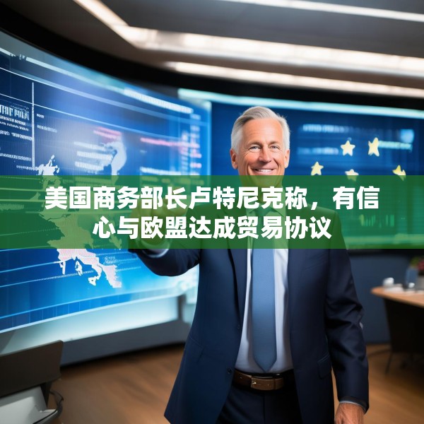 美国商务部长卢特尼克称，有信心与欧盟达成贸易协议