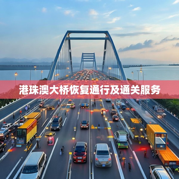 港珠澳大桥恢复通行及通关服务