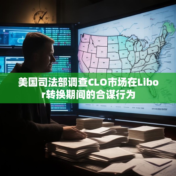 美国司法部调查CLO市场在Libor转换期间的合谋行为