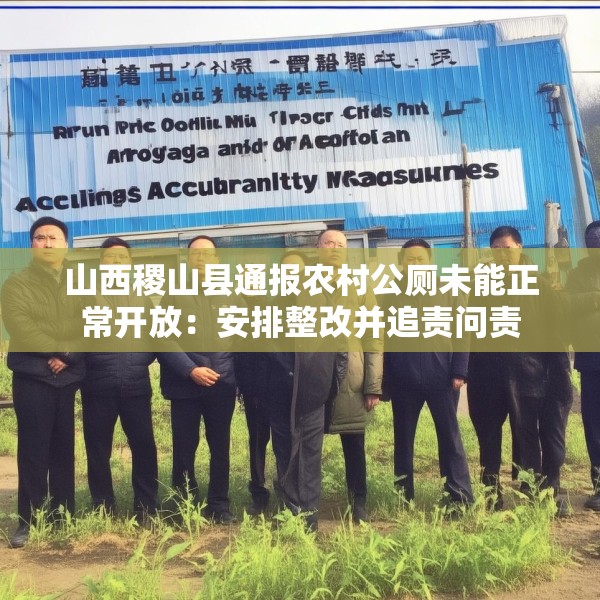 山西稷山县通报农村公厕未能正常开放：安排整改并追责问责