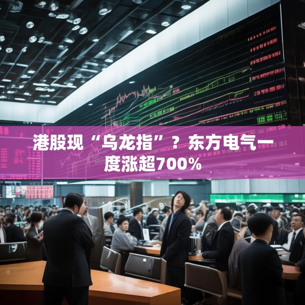 港股现“乌龙指”？东方电气一度涨超700%