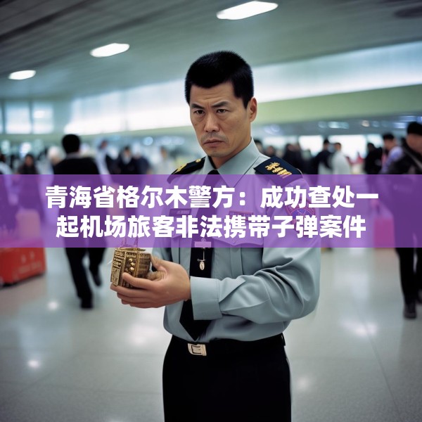 青海省格尔木警方：成功查处一起机场旅客非法携带子弹案件