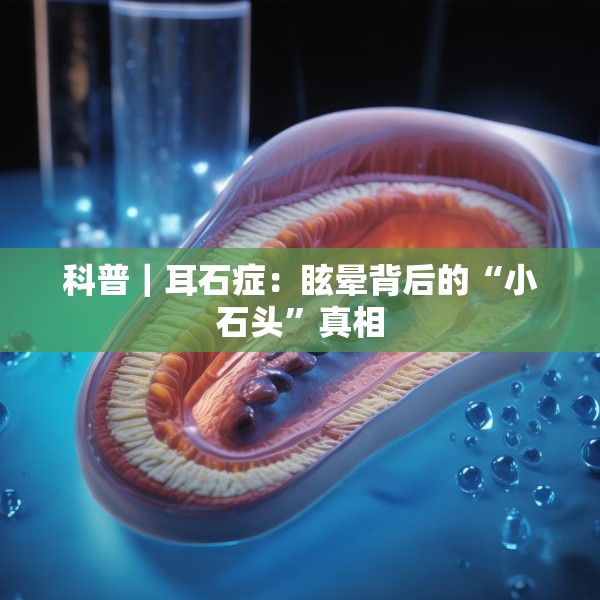 科普｜耳石症：眩晕背后的“小石头”真相