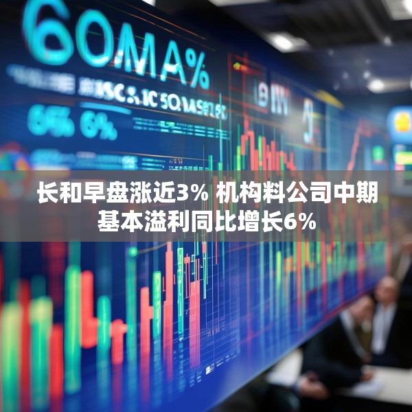 长和早盘涨近3% 机构料公司中期基本溢利同比增长6%