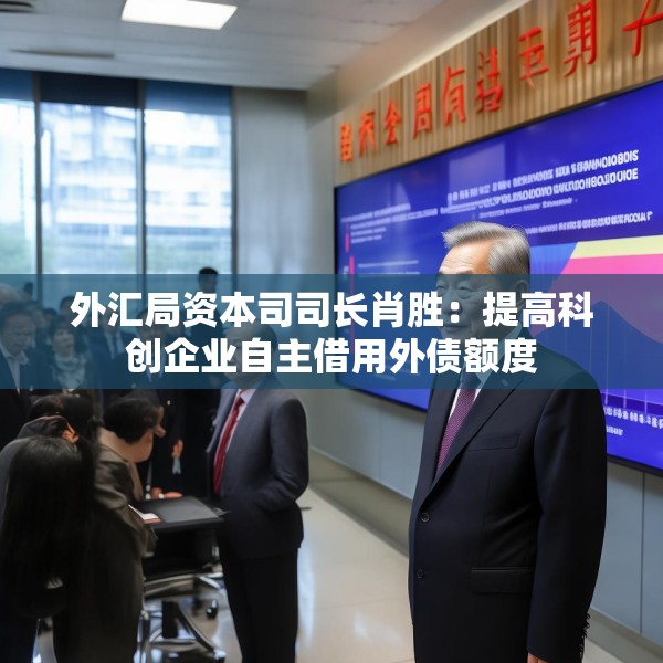 外汇局资本司司长肖胜：提高科创企业自主借用外债额度