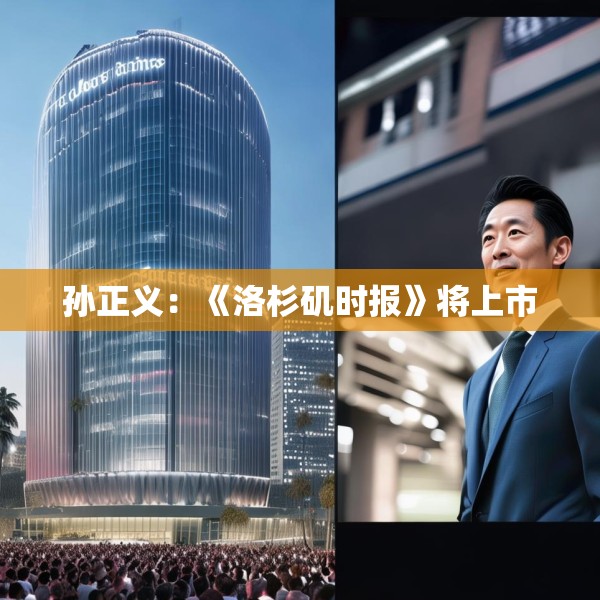 孙正义：《洛杉矶时报》将上市